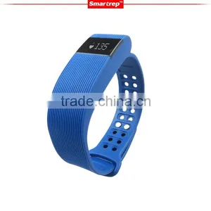 Heart Rate Monitor Smart Band IOS Android Bluetooth 4.0 Fitness Tracking Bands thumbnail-4