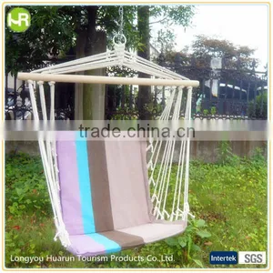 100*50cm Colorful Cotton Hammock Chair Stand thumbnail-1