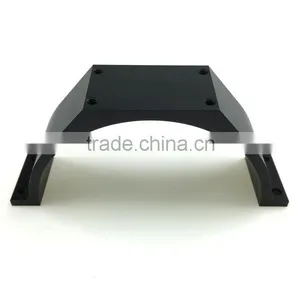 Blasted and Hard Anodized Aluminum Cnc Router Parts thumbnail-3