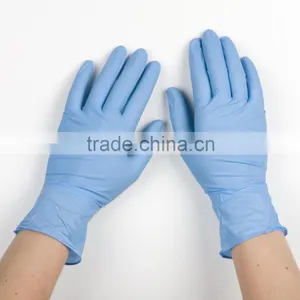 Disposable Blue Exam Vinyl Gloves, Disposable Vinyl Gloves Other Color OK thumbnail-1