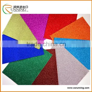 Rubber EVA Foam Sheet,sparkling Glitter Foam/EVA Sheet thumbnail-3