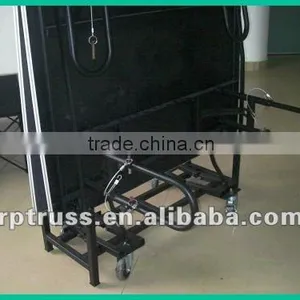 2015 RP Portable Aluminum Stage With Portable Risers thumbnail-1