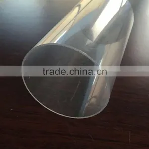 Factory PVC Clear Plastic Pipe Extruded Transparent Pipe Line Plastic thumbnail-3