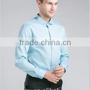 Men's Formal Classical Office Dress Cotton Shirts thumbnail-2