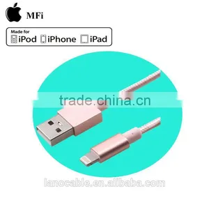 Custom Odm Fast Charge Mfi-certified Usb Cable thumbnail-5