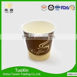 Paper Cup With Lid for Fast Food thumbnail-3