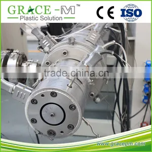110mm HDPE Plastic Pipe Extrusion Machine thumbnail-1