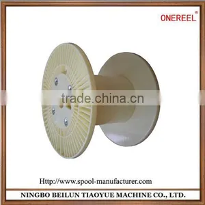 ONEREEL Reasonable Price Empty Plastic Cable Spool For Wire Winding thumbnail-3