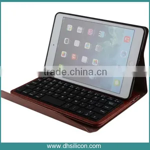 High Quality /Fashion Design/ Good Performance Bluetooth Keyboard Case for Ipad thumbnail-1
