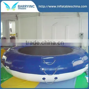 China Factory Price Cheap Trampoline , Rectangular Trampoline , Circus Trampoline thumbnail-1