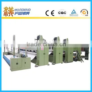 Imitation Leather Base Fabric Line, Nonwoven Needle Punching Geotextile Line thumbnail-1