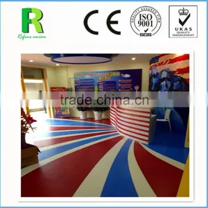 PVC Sports Flooring/PVC Vinyl Flooring thumbnail-2