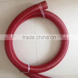 PVC Plastic Spiral Reinforced Suction Water Garden Pipe Hose thumbnail-2