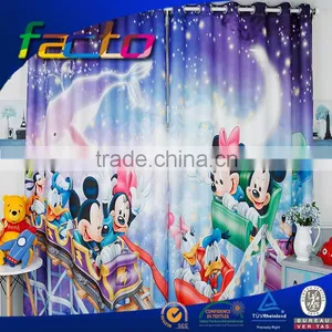 Professional Textile Manufacturer 2015 Hot Sell Digital Print Curtains thumbnail-1