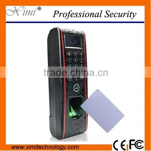 Biometric Access Control With Finger and Facial to Recognition for Door Access Control and Time Attendance Management thumbnail-1