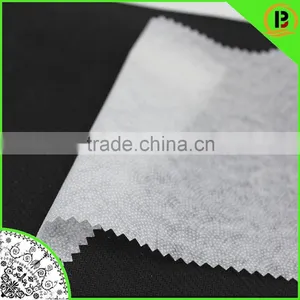 PES Single Dot Adhesive Non Woven Fabric Sector Dot Interlining Fusible Paste Dot Interlining thumbnail-2