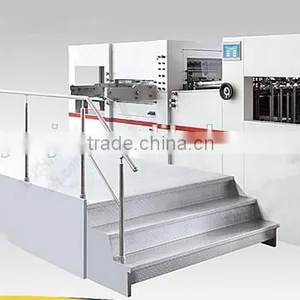 Automatic Flat Bed Die Cutting and Creasing Machine For Cardboard thumbnail-1