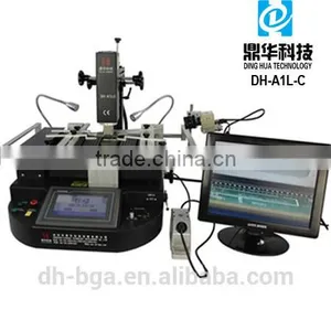 Dinghua DH-A1L-C Bga Rework Machine Made by China Shenzhen Manufacturer Can Repair Note 3 Motherboard and Lga 1366 X58 Mini-itx thumbnail-1