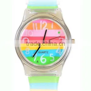 Cheap Plastic Custom Kids Watch thumbnail-1