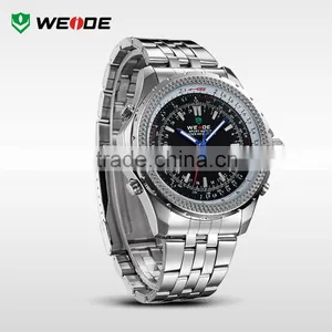 2014 New Products WEIDE Men's Style Casual Dresses 30 Meter Waterproofed Sports Watch Japan Quartz WH904 24-hour thumbnail-4