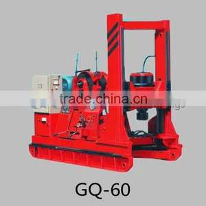 Engineering Drilling Rigs GQ-20 for Construction Foundation Investigation thumbnail-3