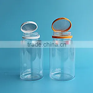 200ml Plastic Medicine Bottle With Tearing Lid Screw Cap,200cc Chewing Gum Bottle thumbnail-4