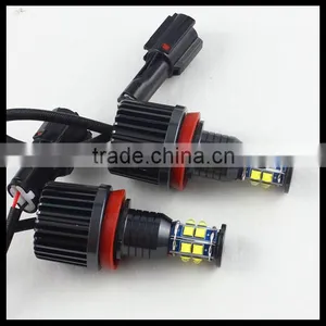 Car Accessories Light Xenon White no Error h8 120w Led Angel Eyes Marker for Bmw E90 E91 E82 E87 E92 E93 x5 E70 F01 F02 thumbnail-1