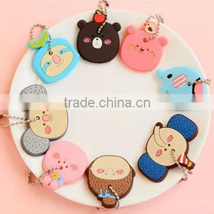 Sofl PVC Cartoon Keychain/creative Sofl PVC Cartoon Keychain thumbnail-6