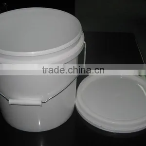 10L Plastic Pail Bucket With Lid and Handle in Good Quality thumbnail-4