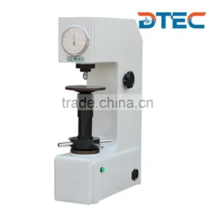 DTEC XHR-150M Motorized Plastic Rockwell Hardness Tester,test Plastic Hardness,Adjustable Loading Speed,ISO,ASTM Certificate thumbnail-1