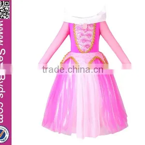 Wholesale Fashion Design Small Party Kids Girls Dresses thumbnail-1