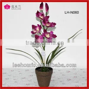 Wall Long Lasting Decorative Polyester Mesh Fabric Flower thumbnail-1