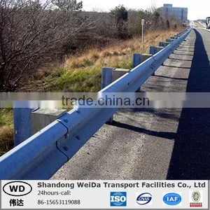 Galvanized H (I) BEAM Post for Highway Guardrail thumbnail-1