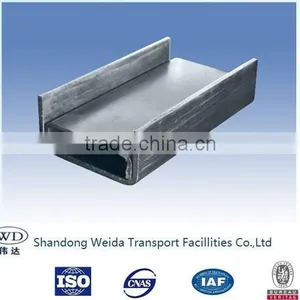 Highway Safety Guardrail U Steel Post thumbnail-2
