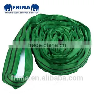 Double Layer Sleeve Round Sling, Lifting Sling, WLL2Ton, thumbnail-1