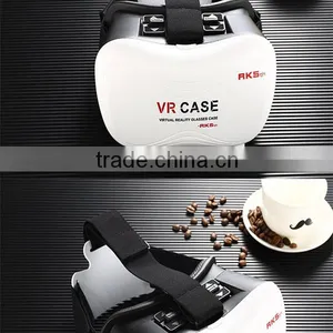 Virtual Reality 3d Glasses VR Case 3.0 Professional Google Cardboard VR Box 3 Plus Vr Case thumbnail-1
