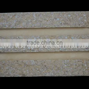 Fire Resistant Exterior Facade Material GRC Panels for Profiled Construction thumbnail-1