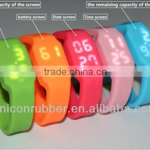 Hot Sales Silicone LED Watch USB Disk thumbnail-1