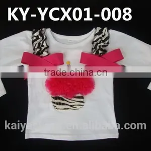New Winter Basic Design Printed Cotton Tops Apparel for Kids thumbnail-6