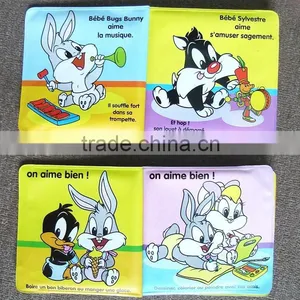 Hot Sales Inflatable Bath Book for Baby,inflatable Water Book for Kids,floating Toy Book in Pool thumbnail-2