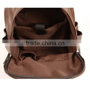Backpack Laptop Latest Design Korea Style PU Leathe Backpack With Laptop Compartment for Man thumbnail-4