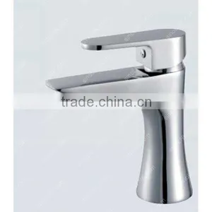 Chrome Brass Basin Faucet Model: 00118 thumbnail-1