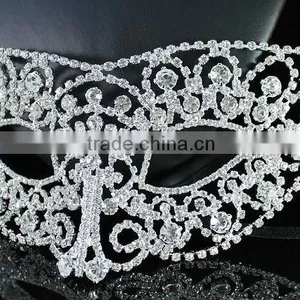 New Arrival Masquerade Party Mask With Rhinestone thumbnail-1