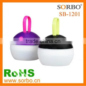Kids-Friendly Night Light USB Rechargeable LED Outdoor Tent Egg Light for Camping, Fishing thumbnail-2