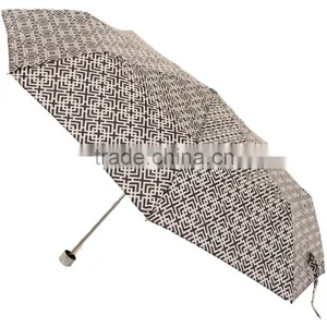 21inch High Quality Manual Open Flora Patern 3 Fold Umbrella thumbnail-4