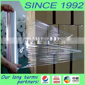 20 Micron Hand Grade PE Strech Film Pallet Shrink Wrap thumbnail-4