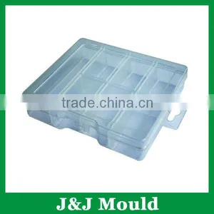 Plastic Storage Box With 7 Compartments thumbnail-1