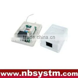 1 Port Surface Box UTP Cat5e RJ45 PCB Jack thumbnail-1