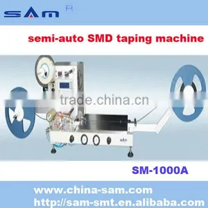SM-1000A Normal Model Semi-auto SMD Component Taping Machine thumbnail-1