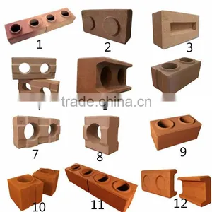 HR1-25 Semi-automatic Eco Brava Clay Brick Making Machine for Sale in Tanzania thumbnail-6
